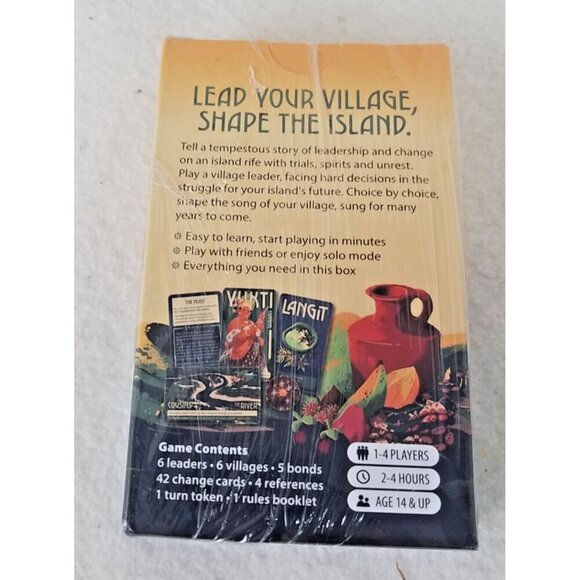 Villagesong, Storytelling game Vee Hendro little box, 1-4 players, 14 yrs+ - Picture 3 of 6